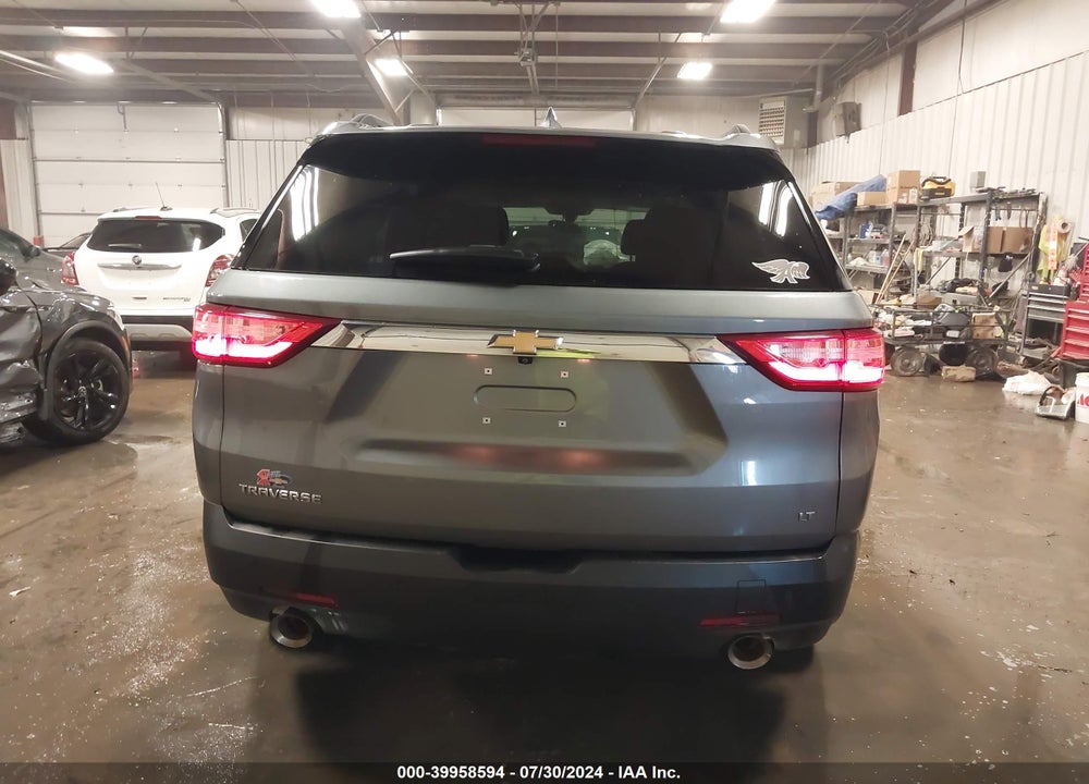 2020 CHEVROLET TRAVERSE FWD LT CLOTH VIN: 1GNERGKW9LJ260666