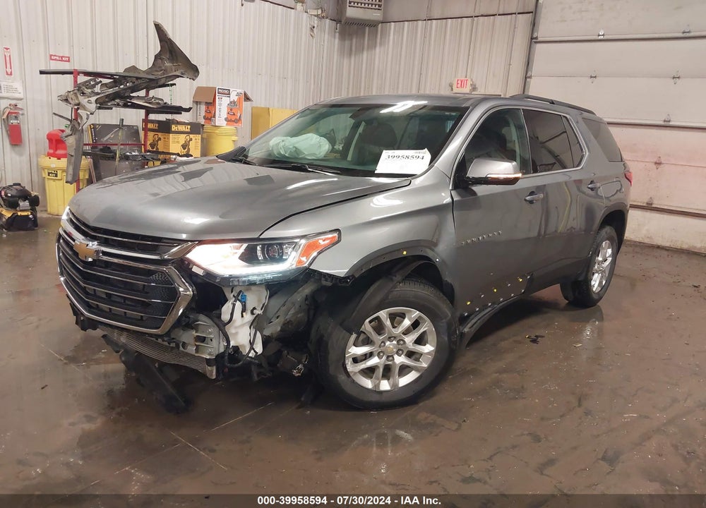2020 CHEVROLET TRAVERSE FWD LT CLOTH VIN: 1GNERGKW9LJ260666