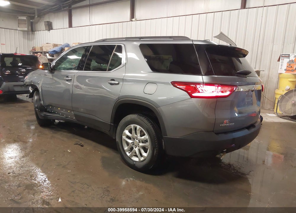 2020 CHEVROLET TRAVERSE FWD LT CLOTH VIN: 1GNERGKW9LJ260666