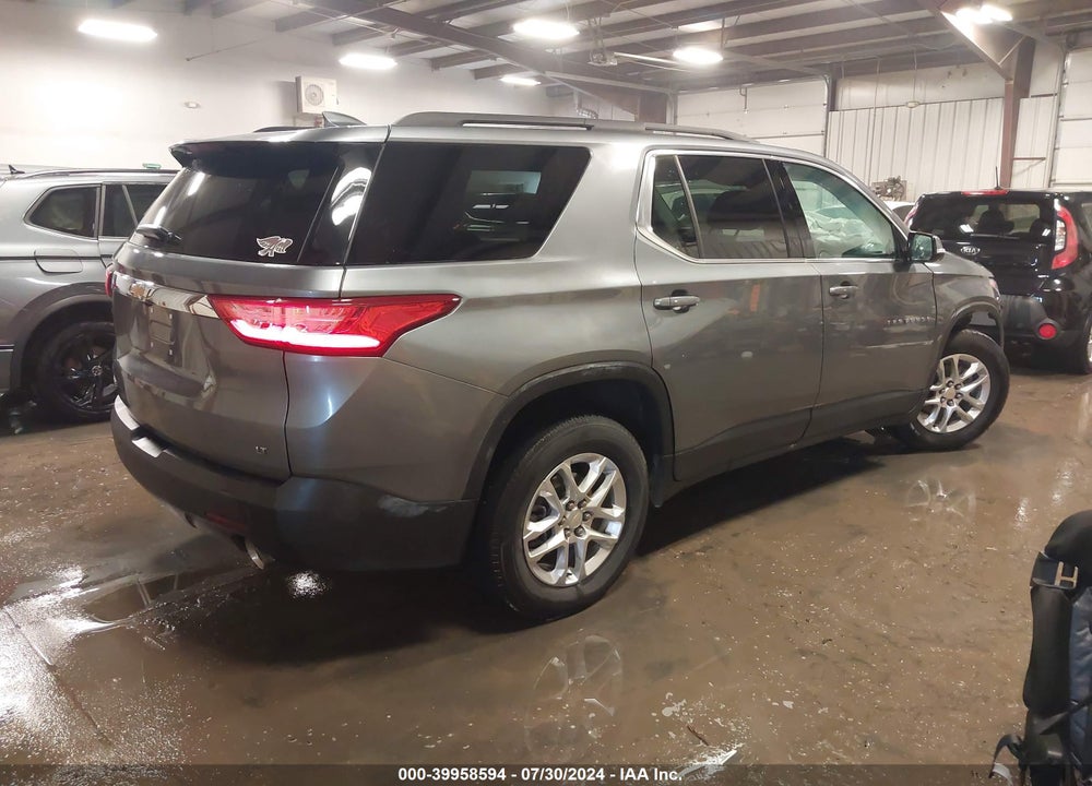 2020 CHEVROLET TRAVERSE FWD LT CLOTH VIN: 1GNERGKW9LJ260666