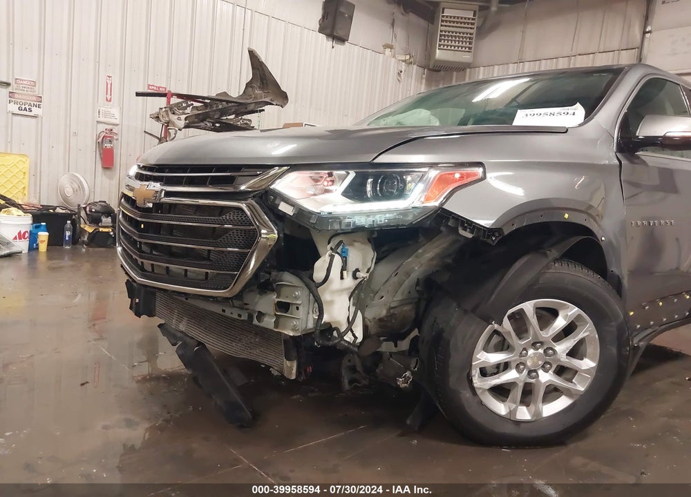 2020 CHEVROLET TRAVERSE FWD LT CLOTH VIN: 1GNERGKW9LJ260666