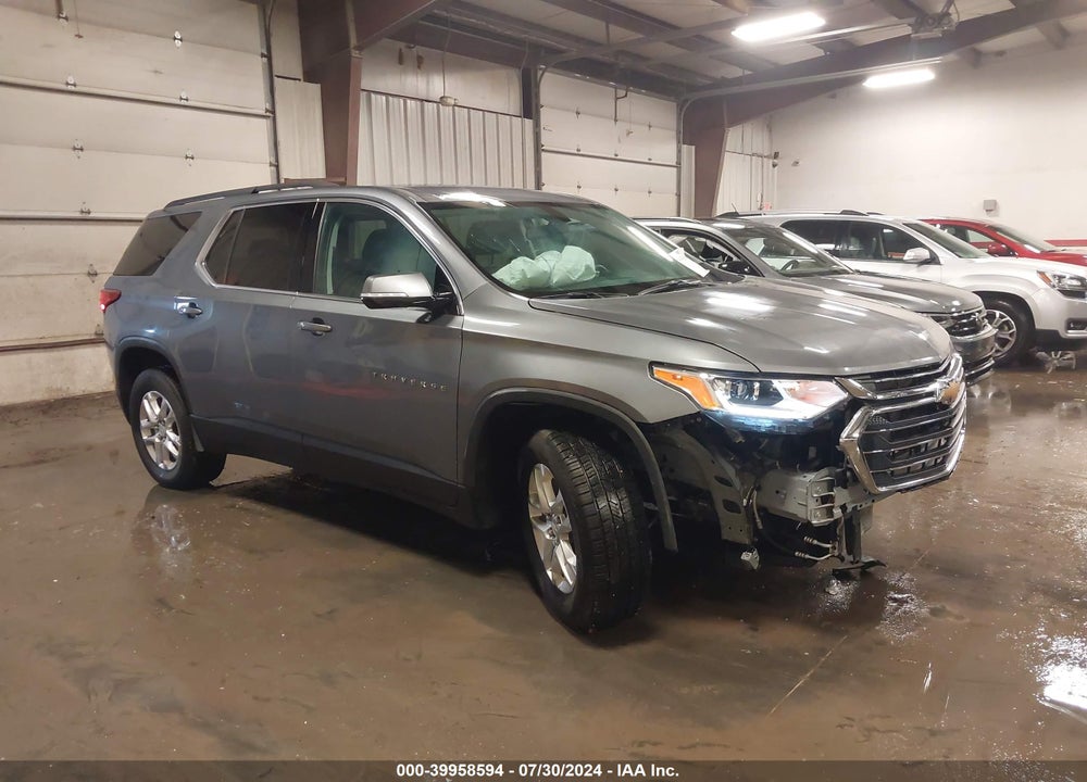 2020 CHEVROLET TRAVERSE FWD LT CLOTH VIN: 1GNERGKW9LJ260666