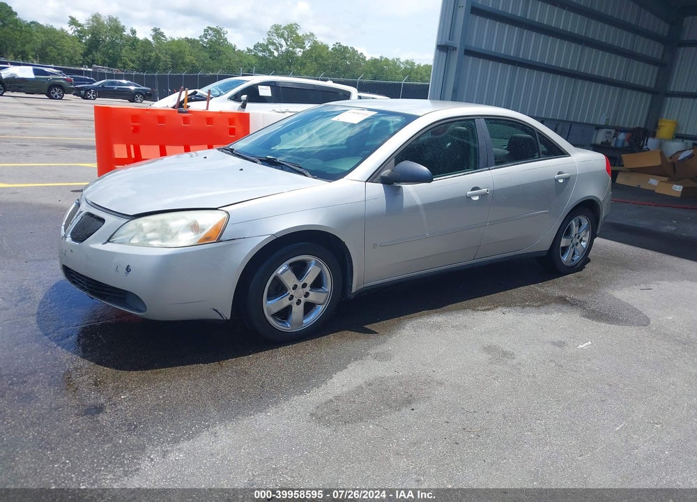 2006 PONTIAC G6 GT VIN: 1G2ZH558064227562
