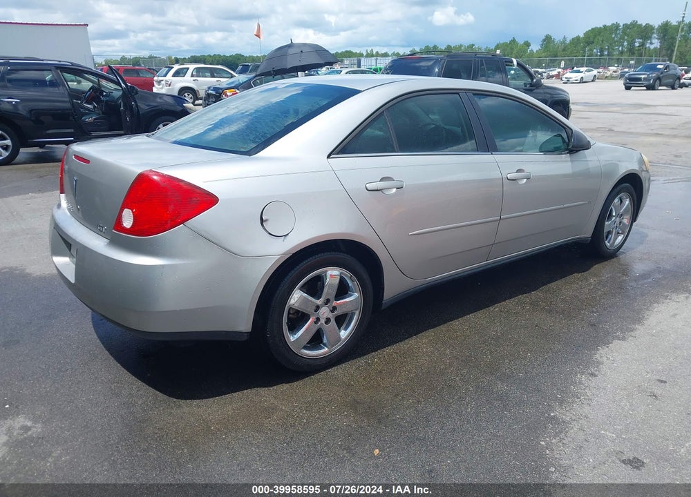 2006 PONTIAC G6 GT VIN: 1G2ZH558064227562