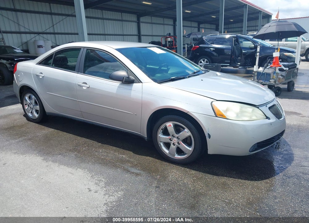 2006 PONTIAC G6 GT VIN: 1G2ZH558064227562