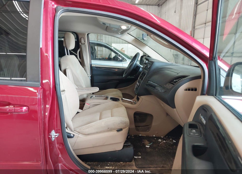2015 DODGE GRAND CARAVAN SXT VIN: 2C4RDGCG3FR556296