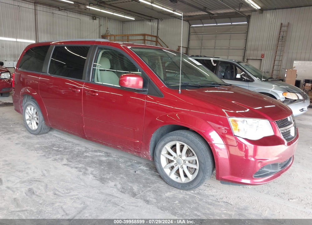 2015 DODGE GRAND CARAVAN SXT VIN: 2C4RDGCG3FR556296