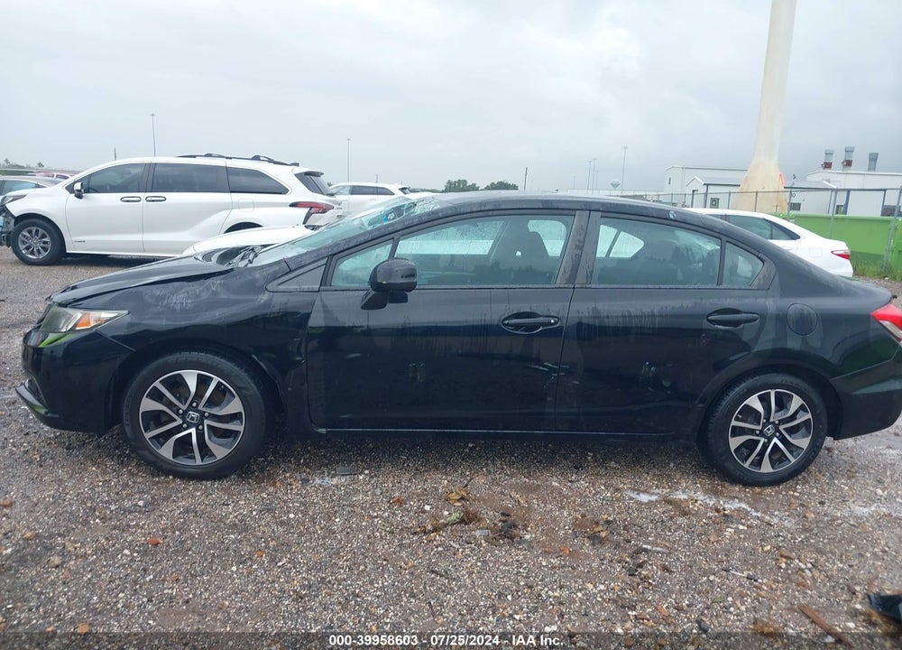 2013 HONDA CIVIC EX VIN: 19XFB2F87DE068077