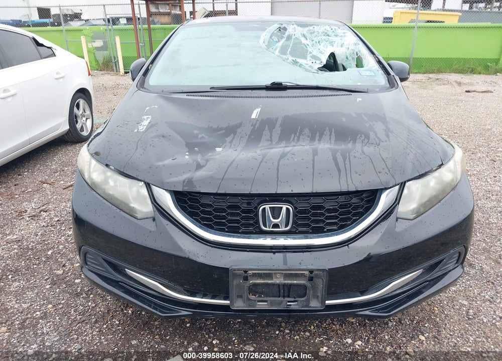 2013 HONDA CIVIC EX VIN: 19XFB2F87DE068077