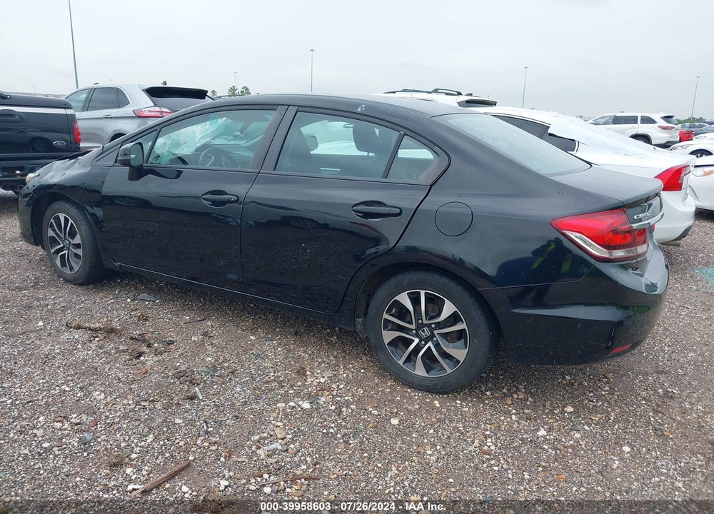 2013 HONDA CIVIC EX VIN: 19XFB2F87DE068077