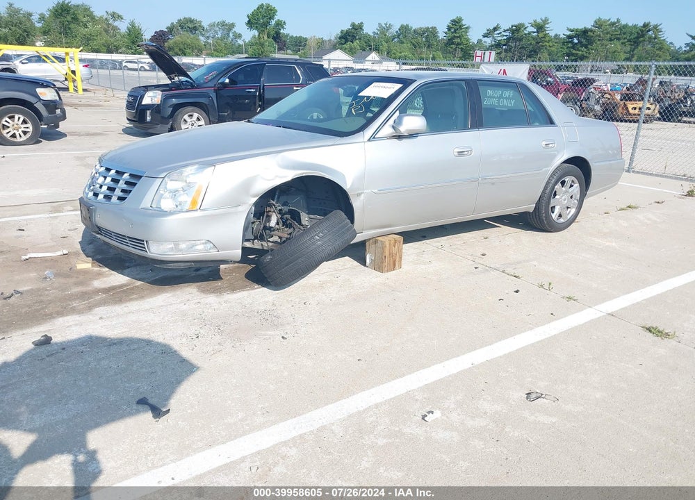 2007 CADILLAC DTS LUXURY I/LUXURY II/STANDARD VIN: 1G6KD57Y97U222290