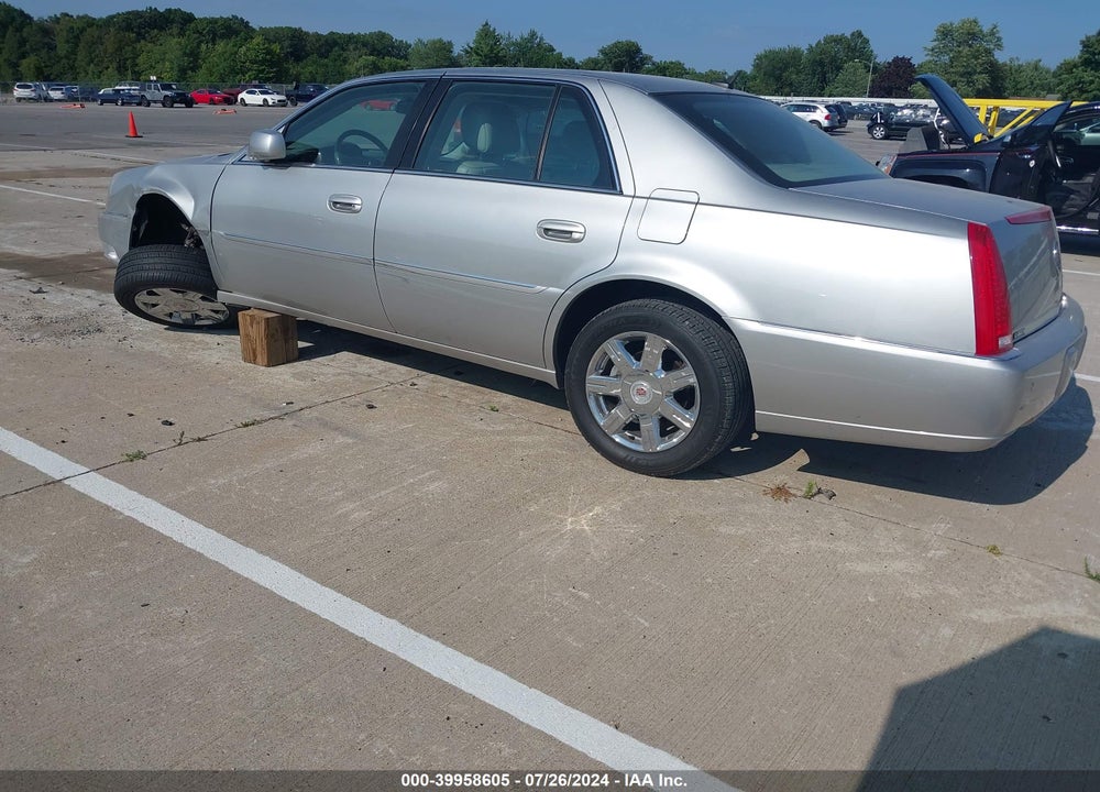 2007 CADILLAC DTS LUXURY I/LUXURY II/STANDARD VIN: 1G6KD57Y97U222290