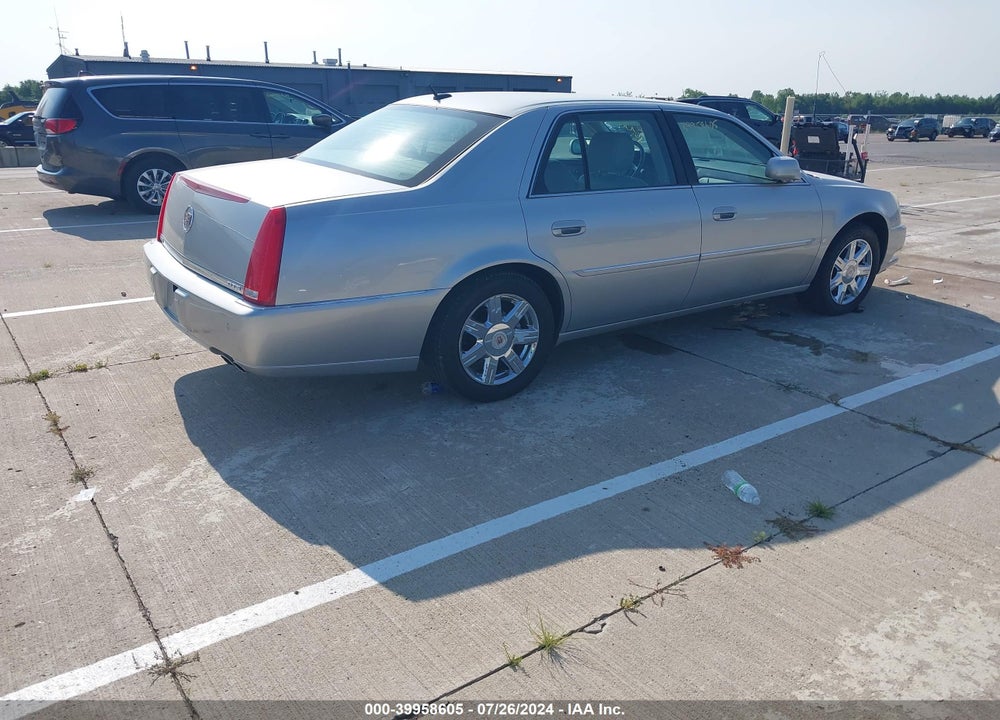2007 CADILLAC DTS LUXURY I/LUXURY II/STANDARD VIN: 1G6KD57Y97U222290