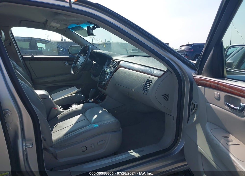 2007 CADILLAC DTS LUXURY I/LUXURY II/STANDARD VIN: 1G6KD57Y97U222290