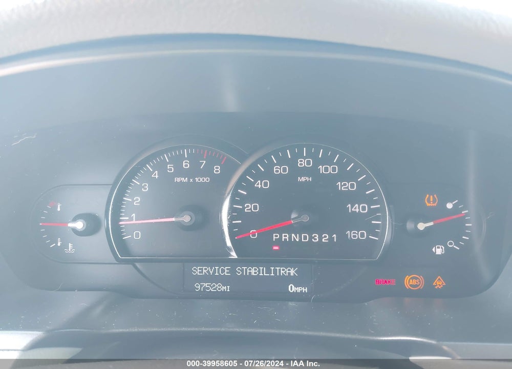2007 CADILLAC DTS LUXURY I/LUXURY II/STANDARD VIN: 1G6KD57Y97U222290
