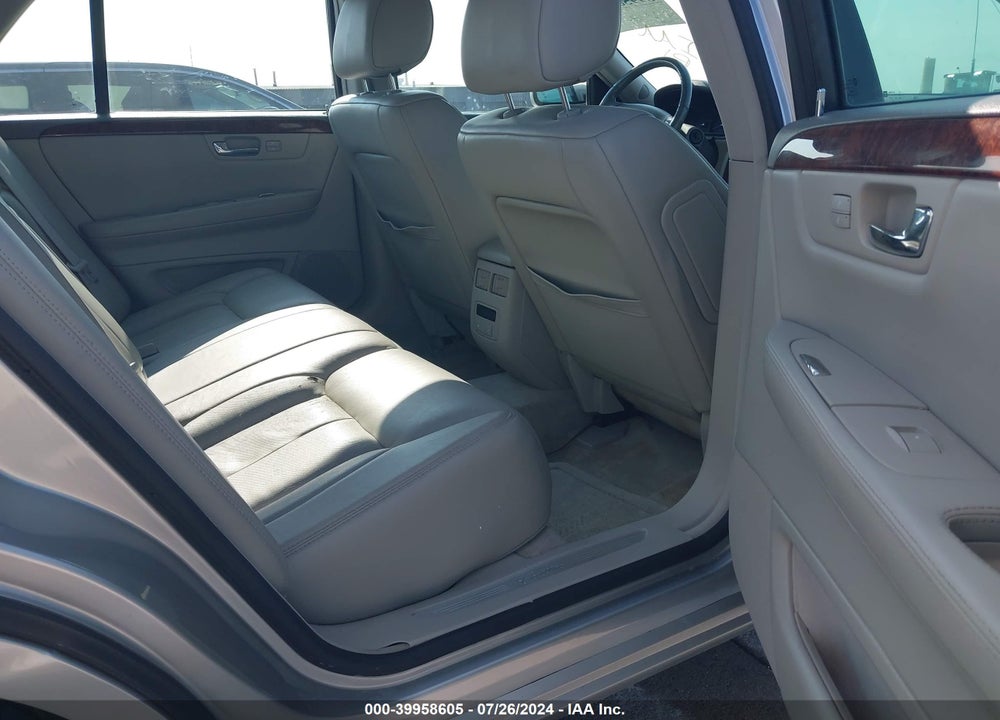 2007 CADILLAC DTS LUXURY I/LUXURY II/STANDARD VIN: 1G6KD57Y97U222290
