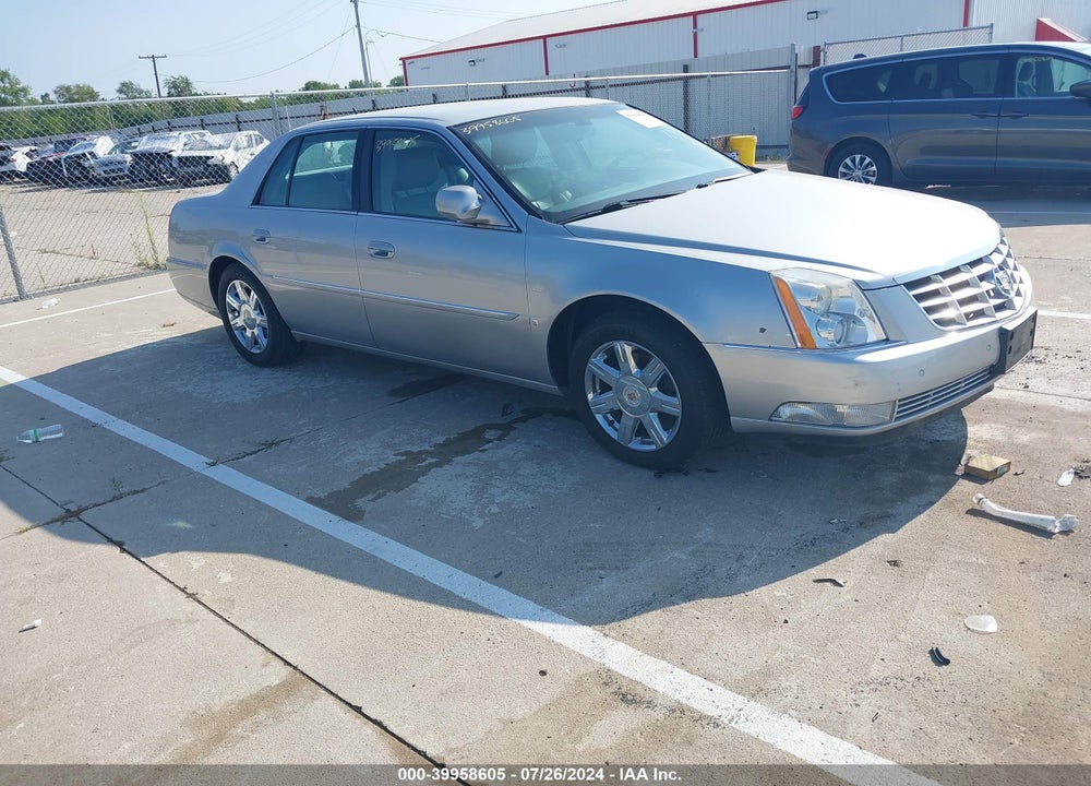 2007 CADILLAC DTS LUXURY I/LUXURY II/STANDARD VIN: 1G6KD57Y97U222290