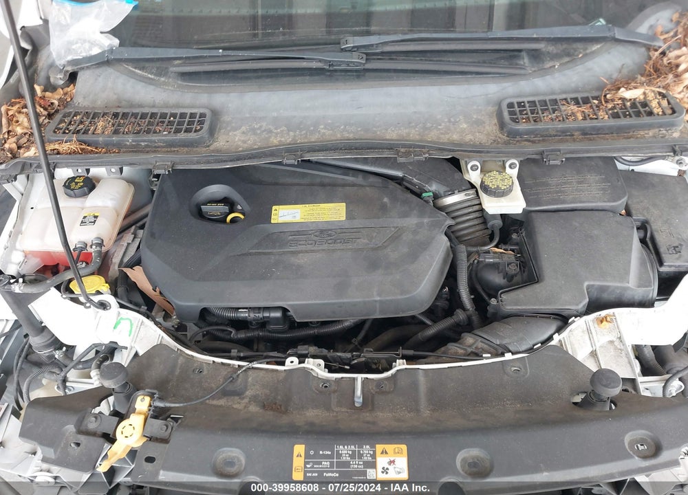 2013 FORD ESCAPE SE VIN: 1FMCU0GX1DUA83954
