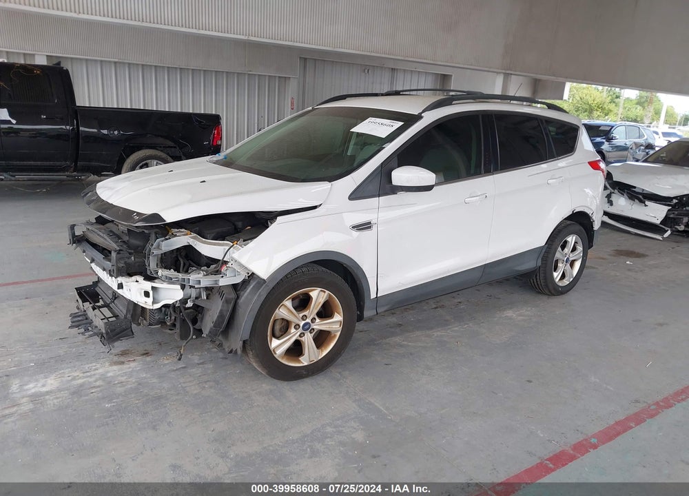 2013 FORD ESCAPE SE VIN: 1FMCU0GX1DUA83954