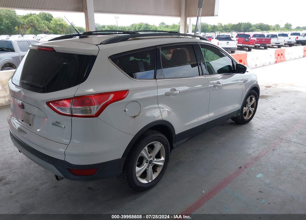2013 FORD ESCAPE SE VIN: 1FMCU0GX1DUA83954