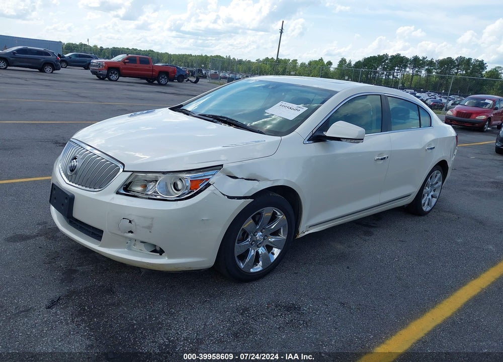 2011 BUICK LACROSSE CXS VIN: 1G4GE5GD1BF344390