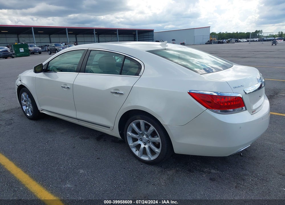 2011 BUICK LACROSSE CXS VIN: 1G4GE5GD1BF344390