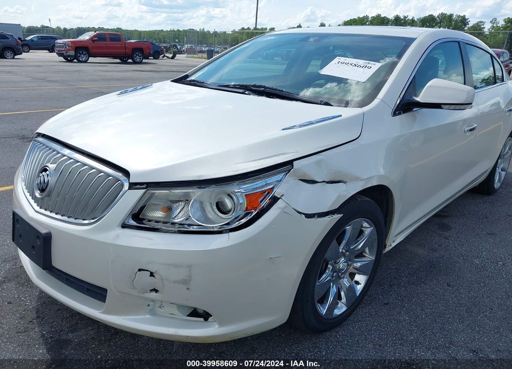 2011 BUICK LACROSSE CXS VIN: 1G4GE5GD1BF344390
