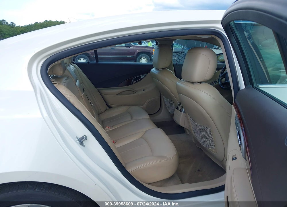 2011 BUICK LACROSSE CXS VIN: 1G4GE5GD1BF344390