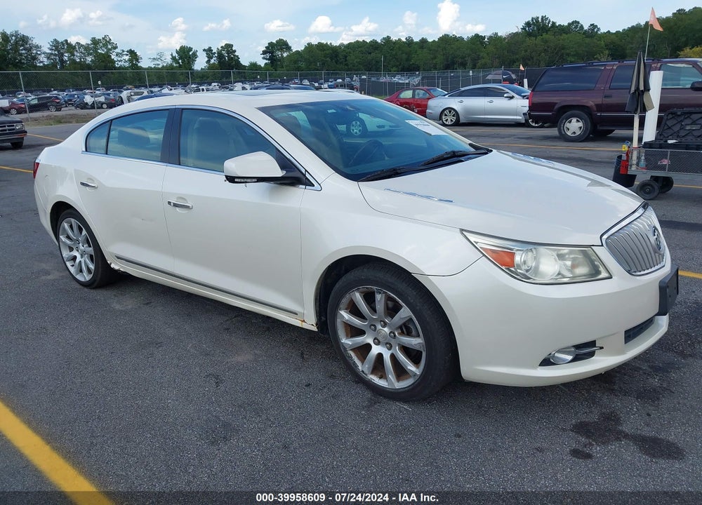 2011 BUICK LACROSSE CXS VIN: 1G4GE5GD1BF344390
