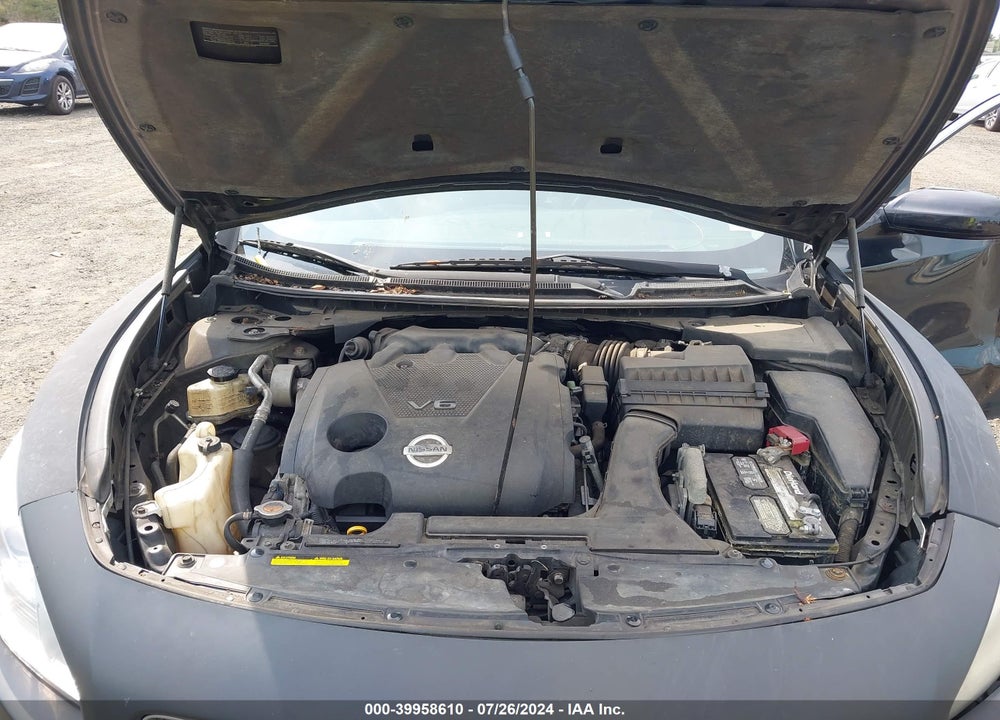 2009 NISSAN MAXIMA 3.5 S VIN: 1N4AA51E49C849977