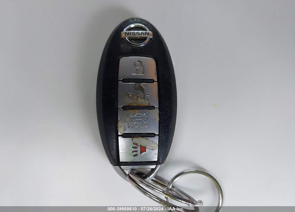 2009 NISSAN MAXIMA 3.5 S VIN: 1N4AA51E49C849977