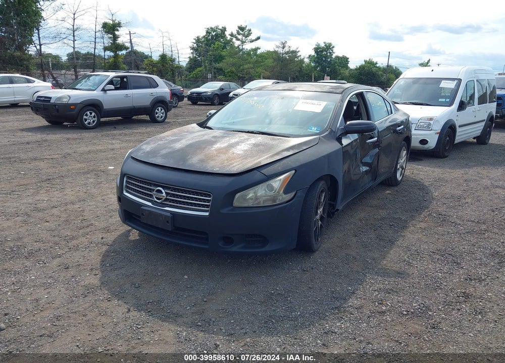 2009 NISSAN MAXIMA 3.5 S VIN: 1N4AA51E49C849977