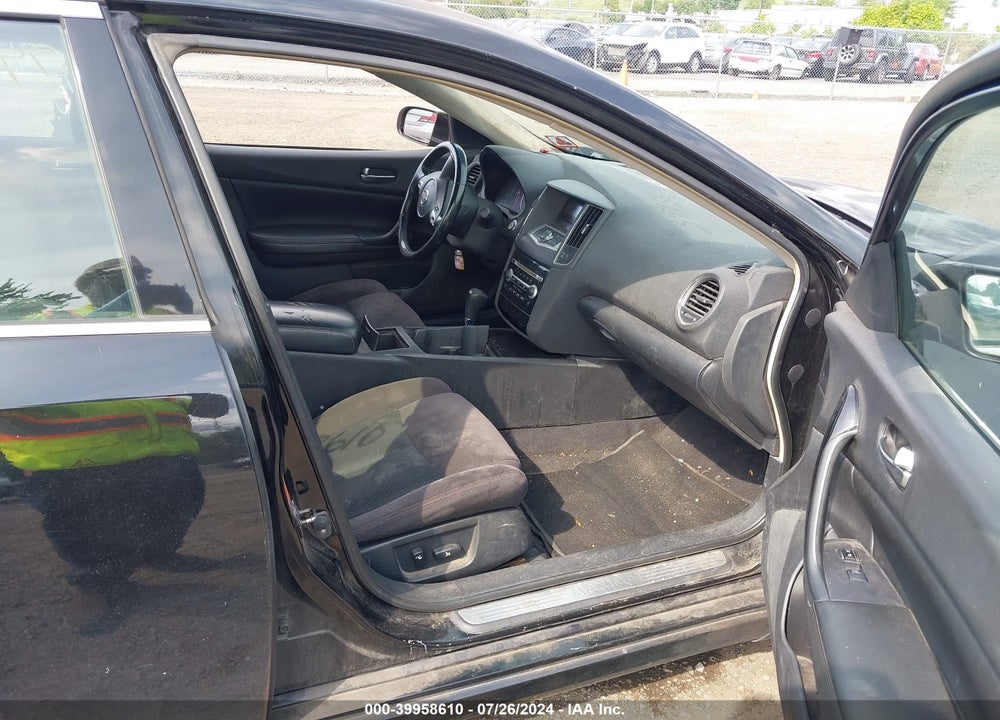 2009 NISSAN MAXIMA 3.5 S VIN: 1N4AA51E49C849977