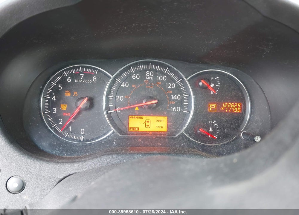 2009 NISSAN MAXIMA 3.5 S VIN: 1N4AA51E49C849977