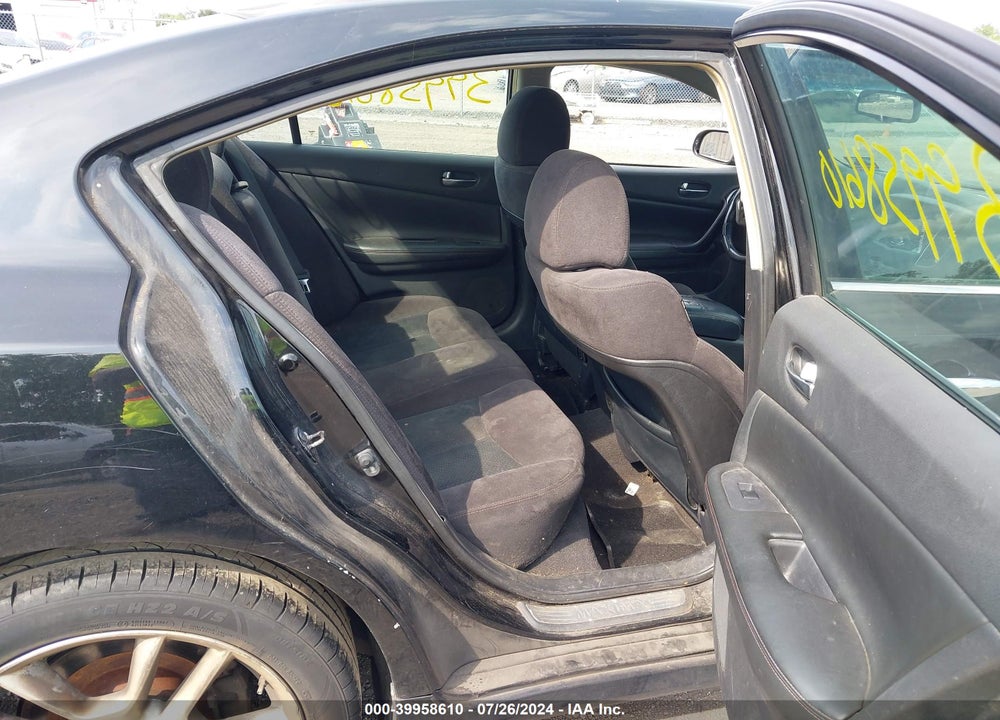 2009 NISSAN MAXIMA 3.5 S VIN: 1N4AA51E49C849977