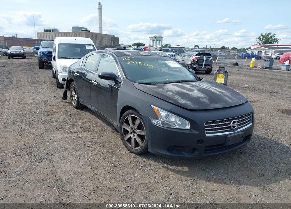 2009 NISSAN MAXIMA 3.5 S VIN: 1N4AA51E49C849977