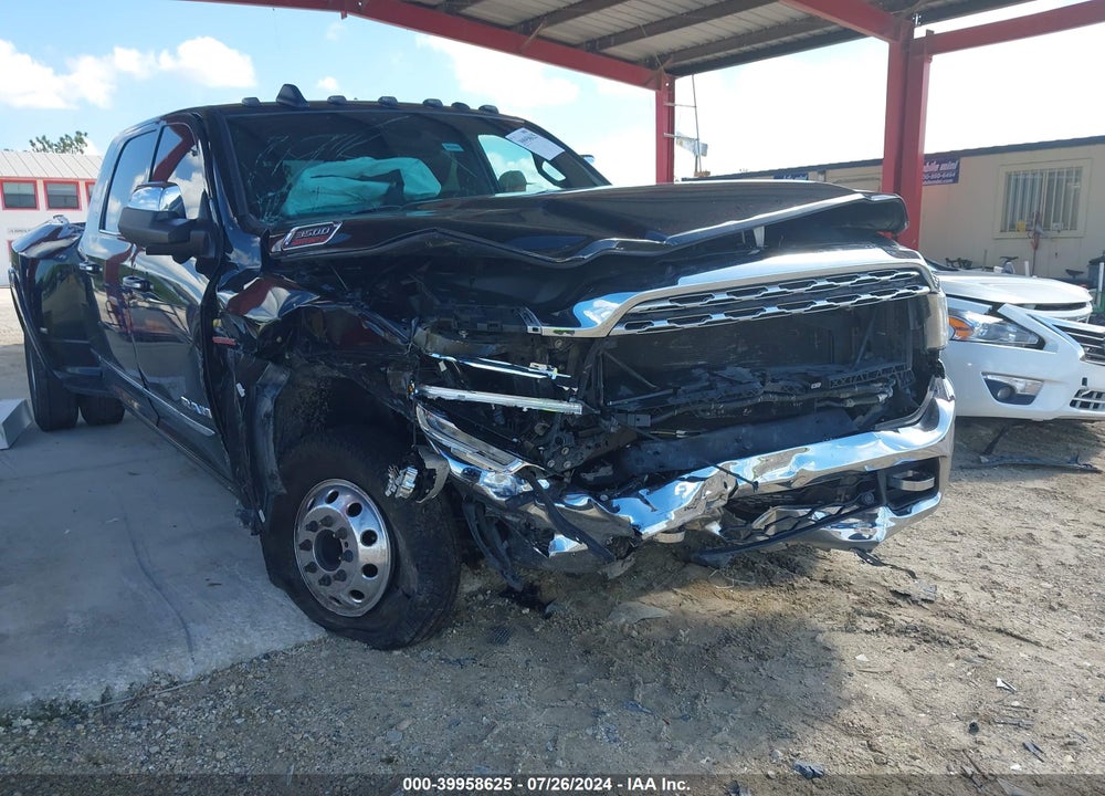 2019 RAM 3500 LIMITED MEGA CAB 4X4 6'4 BOX VIN: 3C63RRPL6KG583591