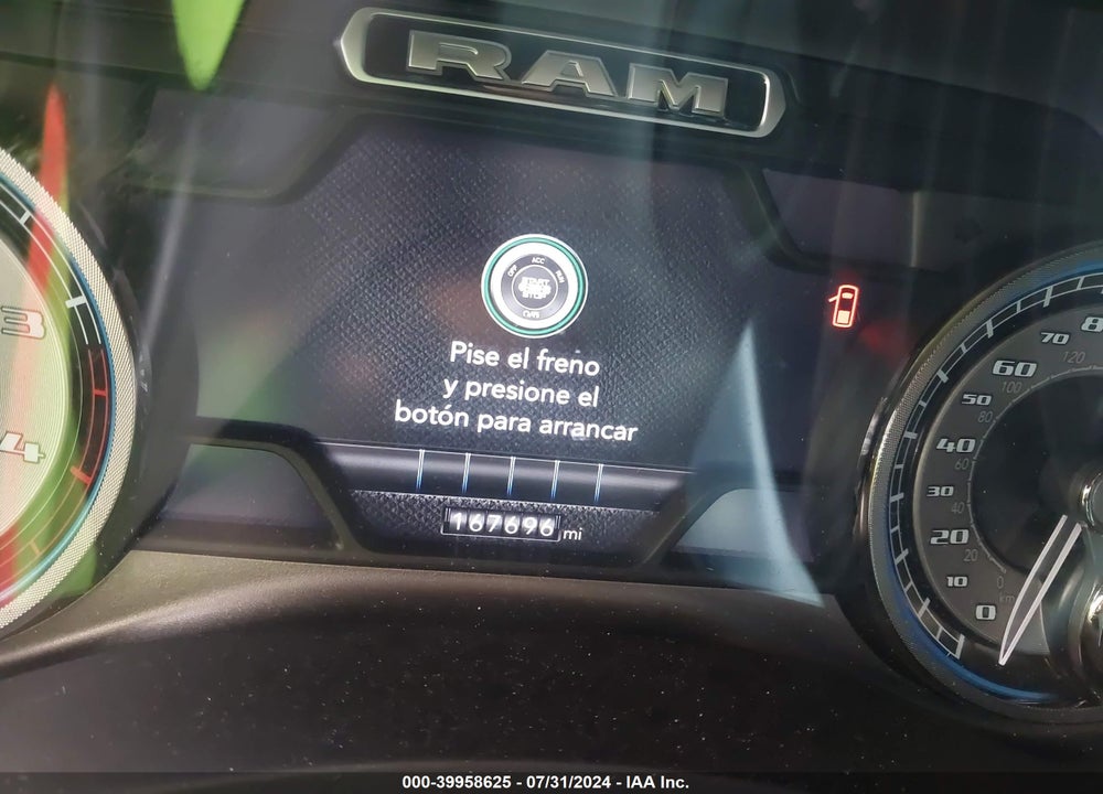 2019 RAM 3500 LIMITED MEGA CAB 4X4 6'4 BOX VIN: 3C63RRPL6KG583591