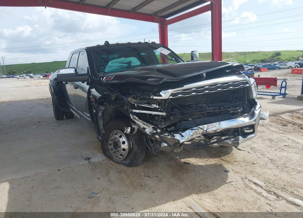 2019 RAM 3500 LIMITED MEGA CAB 4X4 6'4 BOX VIN: 3C63RRPL6KG583591