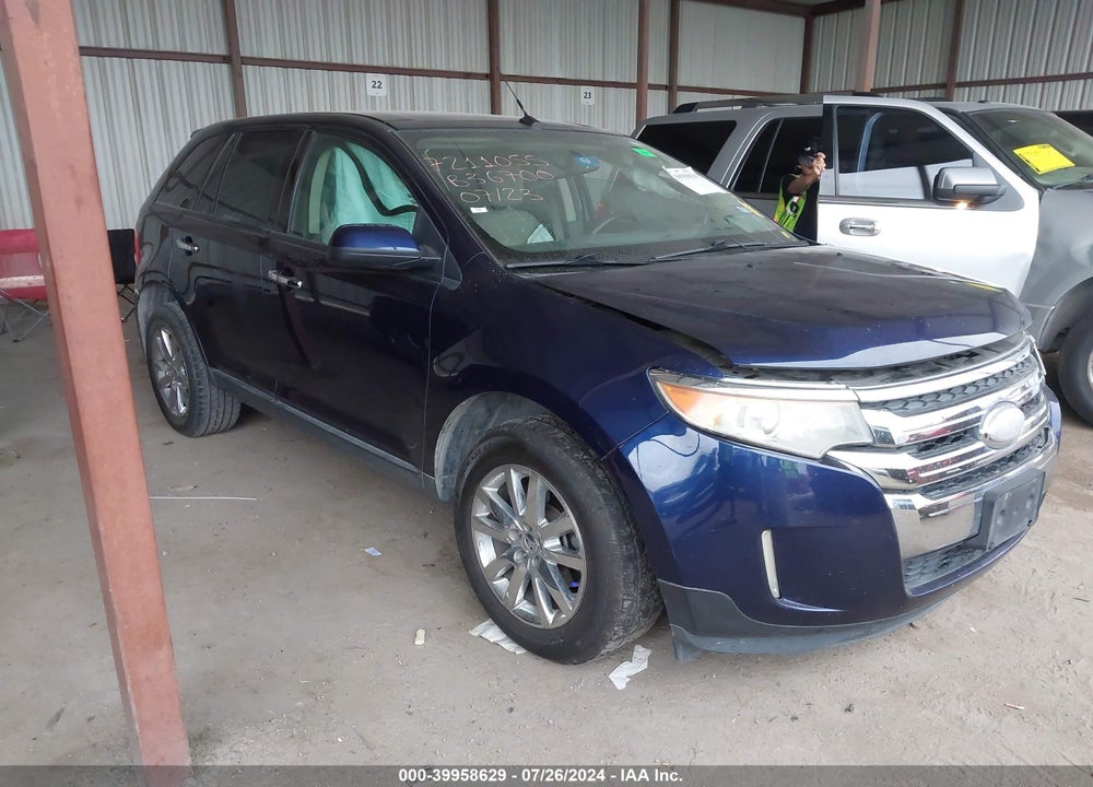 2011 FORD EDGE SEL VIN: 2FMDK3JC0BBB36700