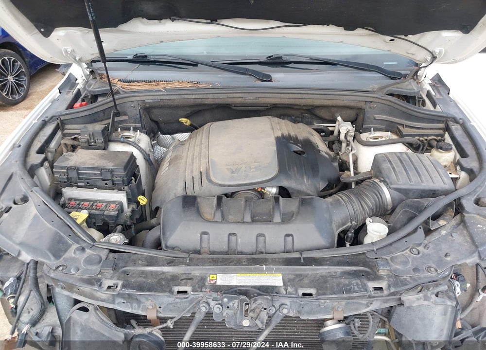 2011 JEEP GRAND CHEROKEE OVERLAND VIN: 1J4RS6GT6BC611697