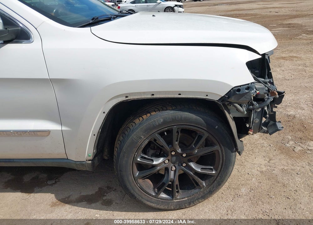 2011 JEEP GRAND CHEROKEE OVERLAND VIN: 1J4RS6GT6BC611697