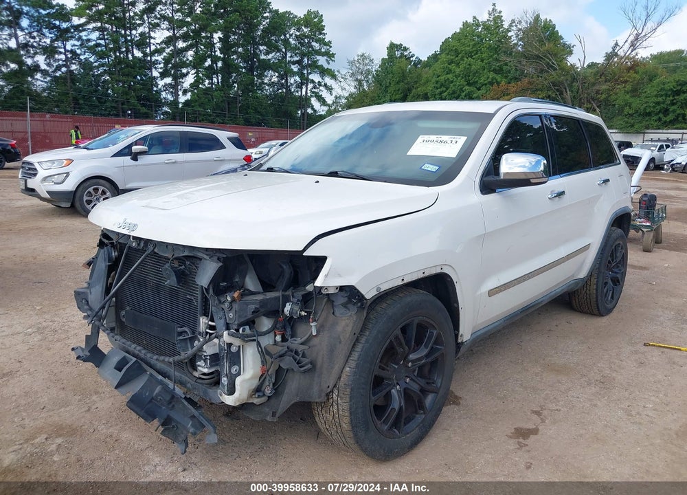 2011 JEEP GRAND CHEROKEE OVERLAND VIN: 1J4RS6GT6BC611697