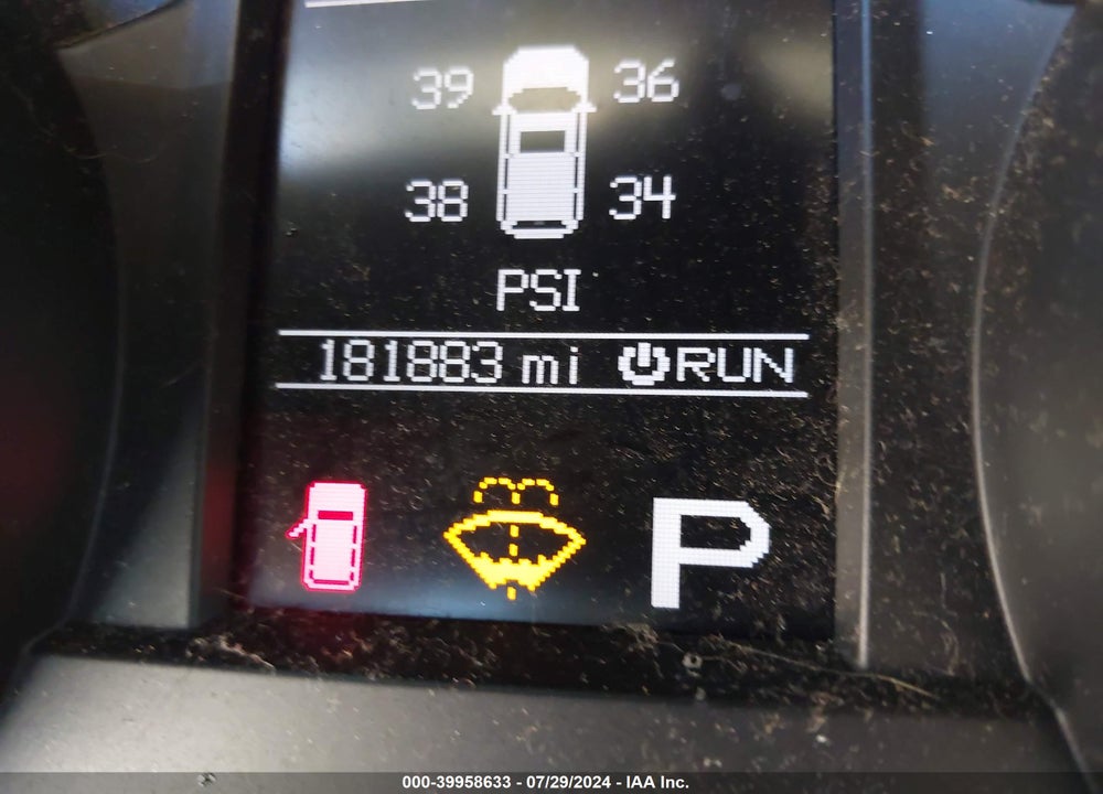 2011 JEEP GRAND CHEROKEE OVERLAND VIN: 1J4RS6GT6BC611697
