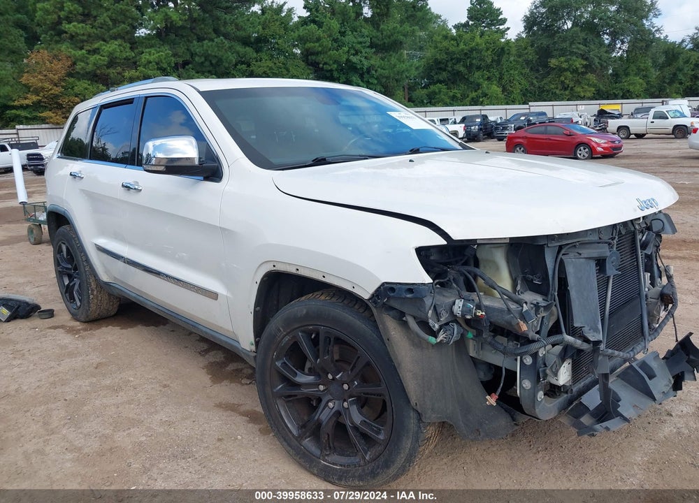 2011 JEEP GRAND CHEROKEE OVERLAND VIN: 1J4RS6GT6BC611697