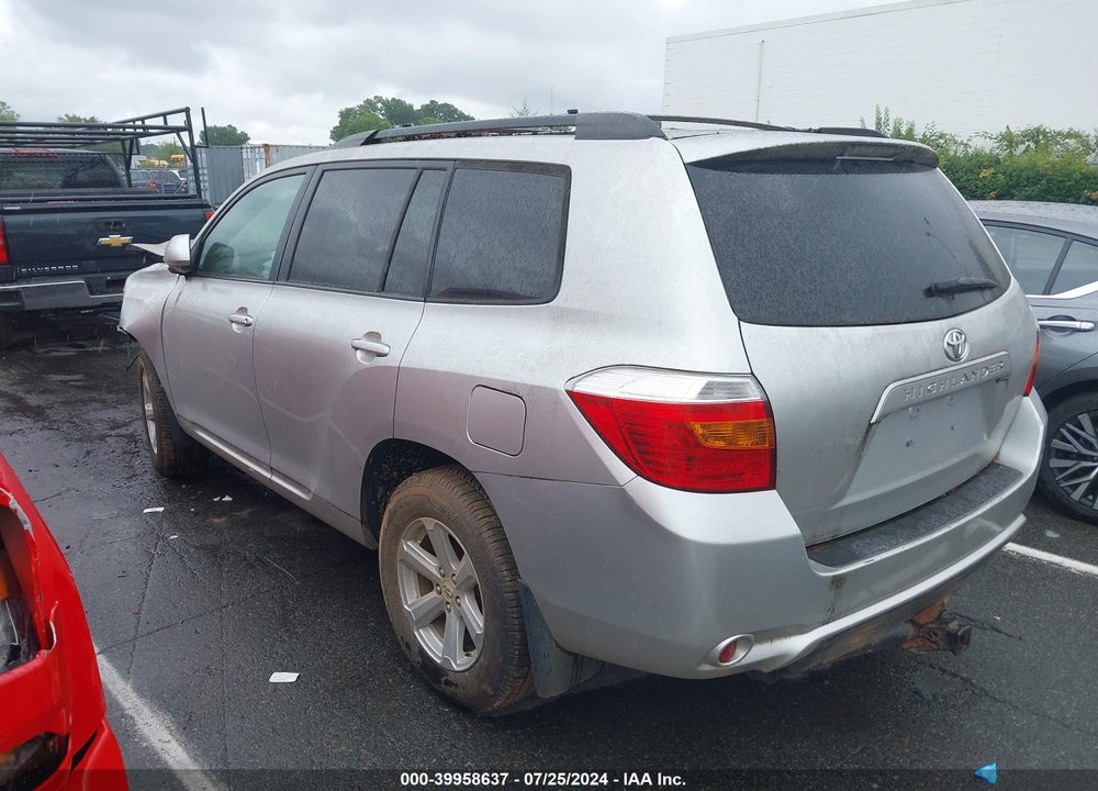 2010 TOYOTA HIGHLANDER VIN: 5TDZA3EH3AS001257