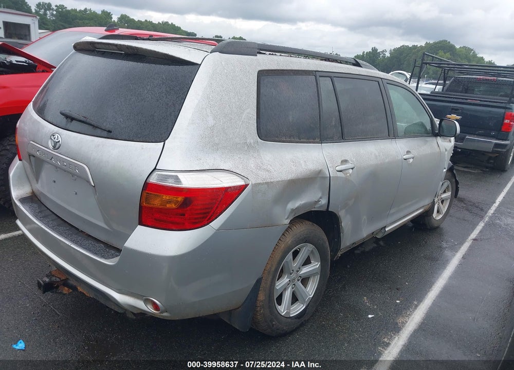 2010 TOYOTA HIGHLANDER VIN: 5TDZA3EH3AS001257