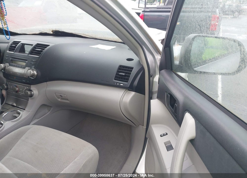2010 TOYOTA HIGHLANDER VIN: 5TDZA3EH3AS001257