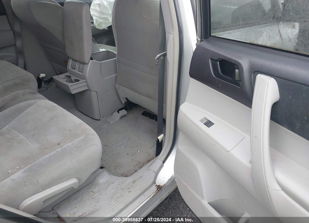 2010 TOYOTA HIGHLANDER VIN: 5TDZA3EH3AS001257