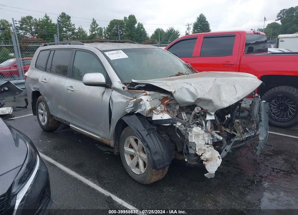2010 TOYOTA HIGHLANDER VIN: 5TDZA3EH3AS001257